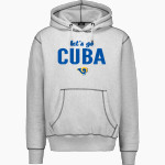 CUBA HIGH SCHOOL RAMS MV Sport Men's Pro-Weave Contrast Stitch Hoodie Front Thumbnail