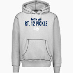 Rt. 12 Pickle Rt. 12 Pickle <span class="pdp-name-mascot">Rt. 12 Pickle</span> MV Sport Men's Pro-Weave Contrast Stitch Hoodie Front Thumbnail