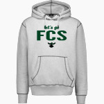 FCS Iolana <span class="pdp-name-mascot">FCS Iolana</span> MV Sport Men's Pro-Weave Contrast Stitch Hoodie Front Thumbnail