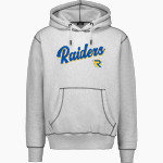 REED HIGH SCHOOL REED RAIDERS <span class="pdp-name-mascot">REED REED RAIDERS</span> MV Sport Men's Pro-Weave Contrast Stitch Hoodie Front Thumbnail