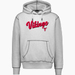La Jolla Vikings <span class="pdp-name-mascot">La Jolla Vikings</span> MV Sport Men's Pro-Weave Contrast Stitch Hoodie Front Thumbnail