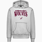 For Enterprise Business And Technology Wolves <span class="pdp-name-mascot"> For Enterprise Business And Technology Wolves</span> MV Sport Men's Pro-Weave Contrast Stitch Hoodie Front Thumbnail