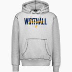Whitnall Falcons <span class="pdp-name-mascot">Whitnall Falcons</span> MV Sport Men's Pro-Weave Contrast Stitch Hoodie Front Thumbnail
