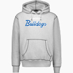 BANDERA HIGH SCHOOL BULLDOGS MV Sport Men's Pro-Weave Contrast Stitch Hoodie Front Thumbnail