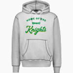 Community College of Rhode Island Knights <span class="pdp-name-mascot">COMMUNITY COLLEGE OF RHODE ISLAND Knights</span> MV Sport Men's Pro-Weave Contrast Stitch Hoodie Front Thumbnail