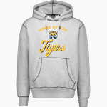 Notre Dame Belmont Tigers MV Sport Men's Pro-Weave Contrast Stitch Hoodie Front Thumbnail
