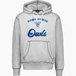 YANTIS HIGH SCHOOL OWLS <span class="pdp-name-mascot">YANTIS OWLS</span> MV Sport Men's Pro-Weave Contrast Stitch Hoodie Front Thumbnail
