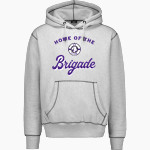 Shell Bank Brigade MV Sport Men's Pro-Weave Contrast Stitch Hoodie Front Thumbnail