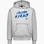 STRATFORD HIGH SCHOOL ELKS MV Sport Men's Pro-Weave Contrast Stitch Hoodie Front Thumbnail