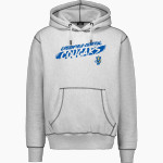 Greenfield Central Cougars Online Store <span class="pdp-name-mascot">Greenfield-Central Cougars</span> MV Sport Men's Pro-Weave Contrast Stitch Hoodie Front Thumbnail