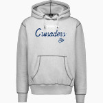 A L JOHNSON HIGH SCHOOL CRUSADERS <span class="pdp-name-mascot">A L JOHNSON CRUSADERS</span> MV Sport Men's Pro-Weave Contrast Stitch Hoodie Front Thumbnail
