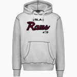 SOUTHWEST LEADERSHIP ACADEMY RAMS MV Sport Men's Pro-Weave Contrast Stitch Hoodie Front Thumbnail