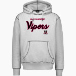 Val Vista Academy Vipers <span class="pdp-name-mascot">Val Vista Academy Vipers</span> MV Sport Men's Pro-Weave Contrast Stitch Hoodie Front Thumbnail