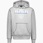 Zion Lutheran School Panthers MV Sport Men's Pro-Weave Contrast Stitch Hoodie Front Thumbnail