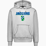 East Jessamine Jaguars Online Store MV Sport Men's Pro-Weave Contrast Stitch Hoodie Front Thumbnail