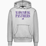 Walsenburg JR SR High School PANTHERS MV Sport Men's Pro-Weave Contrast Stitch Hoodie Front Thumbnail