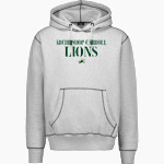 ARCHBISHOP CARROLL HIGH SCHOOL LIONS <span class="pdp-name-mascot">ARCHBISHOP CARROLL LIONS</span> MV Sport Men's Pro-Weave Contrast Stitch Hoodie Front Thumbnail
