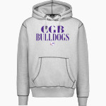 BEMENT MIDDLE SCHOOL BULLDOGS <span class="pdp-name-mascot">BEMENT BULLDOGS</span> MV Sport Men's Pro-Weave Contrast Stitch Hoodie Front Thumbnail