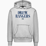 Drew Rangers <span class="pdp-name-mascot">Drew University Rangers</span> MV Sport Men's Pro-Weave Contrast Stitch Hoodie Front Thumbnail