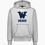 Weber Rams MV Sport Men's Pro-Weave Contrast Stitch Hoodie Front Thumbnail