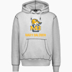 Mary Baldwin Fighting Squirrels <span class="pdp-name-mascot">Mary Baldwin Fighting Squirrels</span> MV Sport Men's Pro-Weave Contrast Stitch Hoodie Front Thumbnail