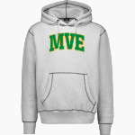 Methow Valley Elementary Mountain Lion Cubs <span class="pdp-name-mascot">Methow Valley Elementary School Mountain Lion Cubs</span> MV Sport Men's Pro-Weave Contrast Stitch Hoodie Front Thumbnail