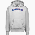 Clarkson-Leigh Patriots MV Sport Men's Pro-Weave Contrast Stitch Hoodie Front Thumbnail