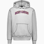 Holy Cross Crusaders <span class="pdp-name-mascot">Holy Cross School Crusaders</span> MV Sport Men's Pro-Weave Contrast Stitch Hoodie Front Thumbnail