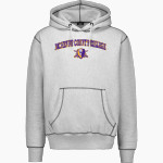 McHenry County College Scots MV Sport Men's Pro-Weave Contrast Stitch Hoodie Front Thumbnail