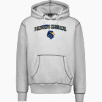 Founders Classical Lions <span class="pdp-name-mascot">Founders Classical Lions</span> MV Sport Men's Pro-Weave Contrast Stitch Hoodie Front Thumbnail