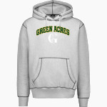 Green Acres Grizzlies <span class="pdp-name-mascot">Green Acres School Grizzlies</span> MV Sport Men's Pro-Weave Contrast Stitch Hoodie Front Thumbnail