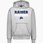 JACKSON ACADEMY RAIDERS <span class="pdp-name-mascot">JACKSON ACADEMY RAIDERS</span> MV Sport Men's Pro-Weave Contrast Stitch Hoodie Front Thumbnail