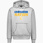 CANTERBURY SCHOOL OF FLORIDA CRUSADERS <span class="pdp-name-mascot">CANTERBURY OF FLORIDA CRUSADERS</span> MV Sport Men's Pro-Weave Contrast Stitch Hoodie Front Thumbnail