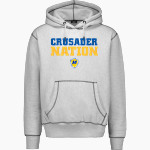 Madonna Crusaders <span class="pdp-name-mascot">Madonna Crusaders</span> MV Sport Men's Pro-Weave Contrast Stitch Hoodie Front Thumbnail