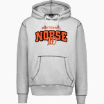 Whitehall Norse MV Sport Men's Pro-Weave Contrast Stitch Hoodie Front Thumbnail