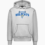WATERFORD HIGH SCHOOL WILDCATS <span class="pdp-name-mascot">WATERFORD WILDCATS</span> MV Sport Men's Pro-Weave Contrast Stitch Hoodie Front Thumbnail