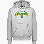 Floyd Central Highlanders <span class="pdp-name-mascot">Floyd Central Highlanders</span> MV Sport Men's Pro-Weave Contrast Stitch Hoodie Front Thumbnail