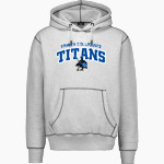 TRINITY COLLEGIATE SCHOOL TITANS <span class="pdp-name-mascot">TRINITY COLLEGIATE TITANS</span> MV Sport Men's Pro-Weave Contrast Stitch Hoodie Front Thumbnail