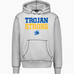 Tichenor Middle School Trojans <span class="pdp-name-mascot">Tichenor Middle School Trojans</span> MV Sport Men's Pro-Weave Contrast Stitch Hoodie Front Thumbnail