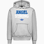 St. Mary Angels <span class="pdp-name-mascot">St. Mary Angels</span> MV Sport Men's Pro-Weave Contrast Stitch Hoodie Front Thumbnail
