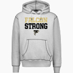 Northview Falcons <span class="pdp-name-mascot">Northview Middle School Falcons</span> MV Sport Men's Pro-Weave Contrast Stitch Hoodie Front Thumbnail