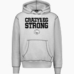 GINN ACADEMY CRAZYLEGS <span class="pdp-name-mascot">GINN CRAZYLEGS</span> MV Sport Men's Pro-Weave Contrast Stitch Hoodie Front Thumbnail
