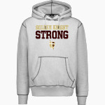 St. FRANCIS HIGH SCHOOL GOLDEN KNIGHTS <span class="pdp-name-mascot">SAINT FRANCIS GOLDEN KNIGHTS</span> MV Sport Men's Pro-Weave Contrast Stitch Hoodie Front Thumbnail