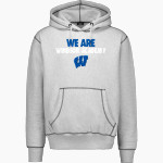 WINDSOR ACADEMY KNIGHTS <span class="pdp-name-mascot">WINDSOR ACADEMY KNIGHTS</span> MV Sport Men's Pro-Weave Contrast Stitch Hoodie Front Thumbnail