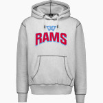 West Valley Rams Online Store <span class="pdp-name-mascot">West Valley Rams</span> MV Sport Men's Pro-Weave Contrast Stitch Hoodie Front Thumbnail
