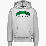 VERNDALE HIGH SCHOOL PIRATES <span class="pdp-name-mascot">VERNDALE PIRATES</span> MV Sport Men's Pro-Weave Contrast Stitch Hoodie Front Thumbnail