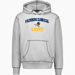 Founders Classical Lions <span class="pdp-name-mascot">Founders Classical Lions</span> MV Sport Men's Pro-Weave Contrast Stitch Hoodie Front Thumbnail