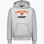 Jackson Pathways Vikings <span class="pdp-name-mascot">Jackson Pathways Vikings</span> MV Sport Men's Pro-Weave Contrast Stitch Hoodie Front Thumbnail