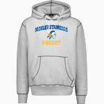 Morley Stanwood Mohawks <span class="pdp-name-mascot">Morley Stanwood Mohawks</span> MV Sport Men's Pro-Weave Contrast Stitch Hoodie Front Thumbnail