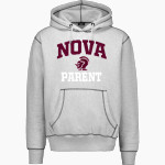 Nova Knights MV Sport Men's Pro-Weave Contrast Stitch Hoodie Front Thumbnail